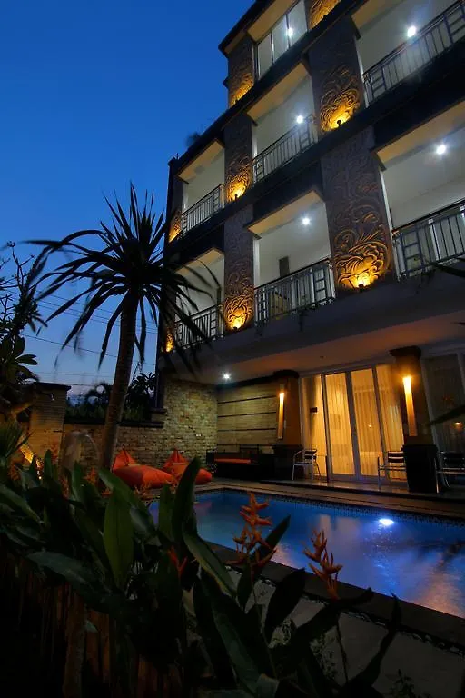 Lotus Tirta Seminyak Hotel Indonézia