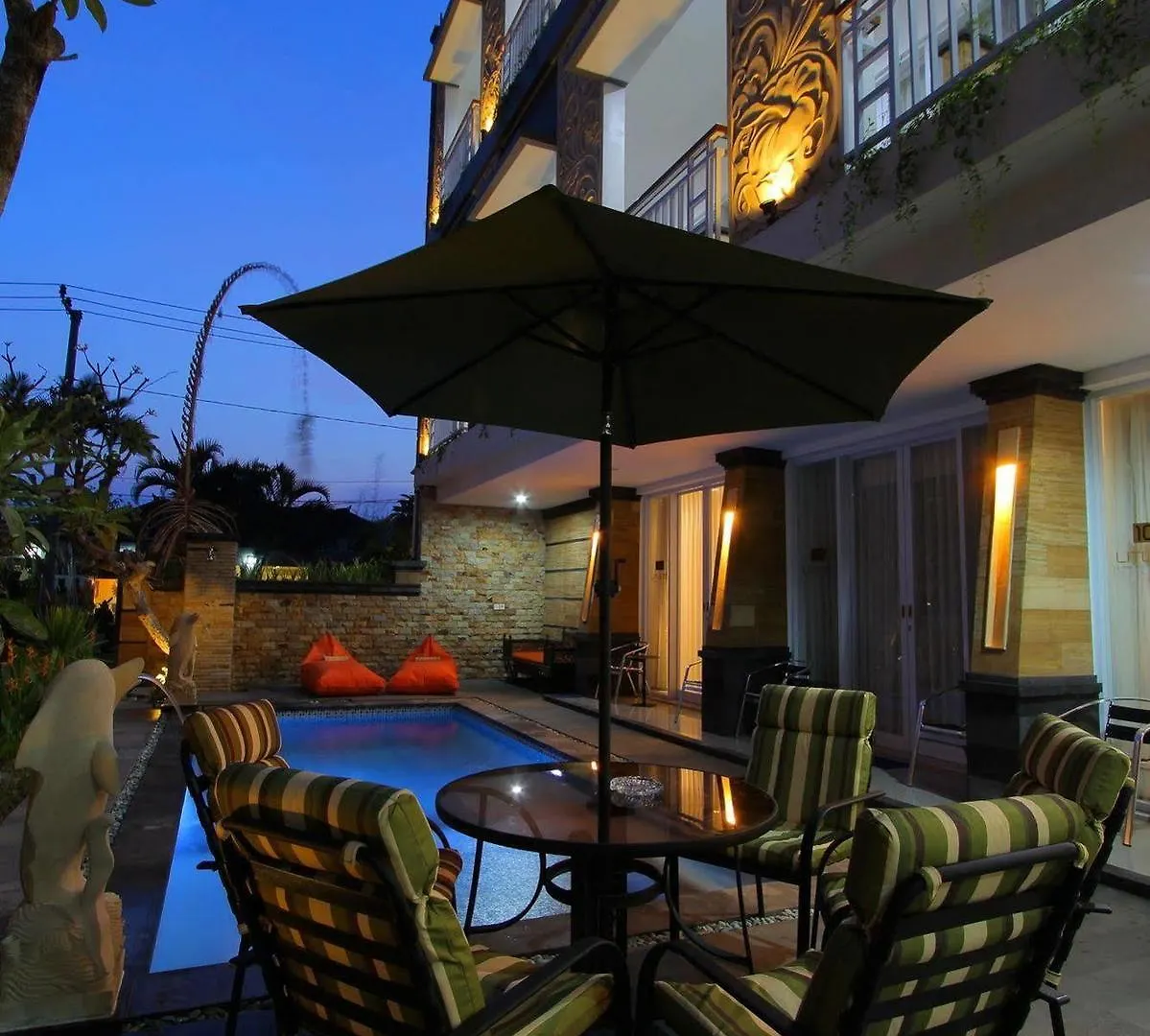 Lotus Tirta Seminyak Hotel Indonézia