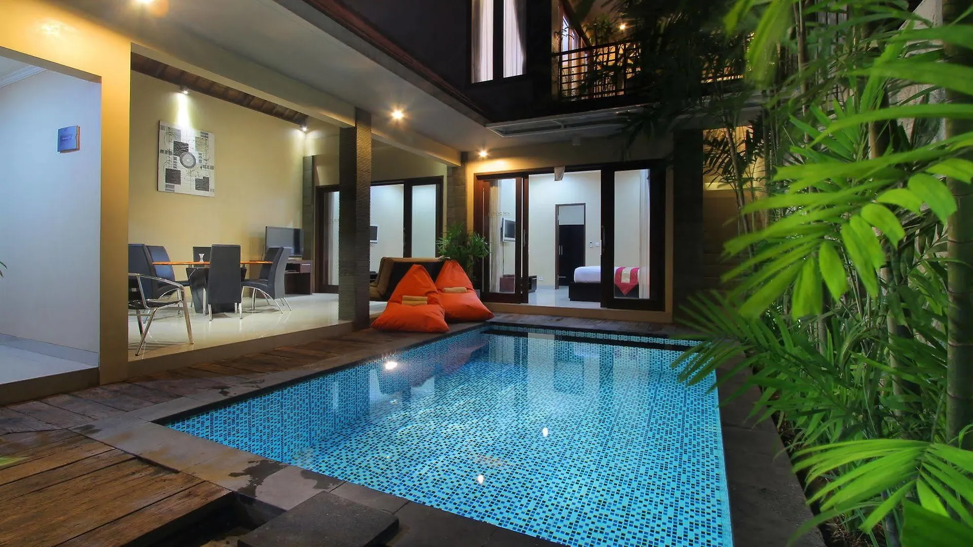 Lotus Tirta Seminyak Hotel Indonézia